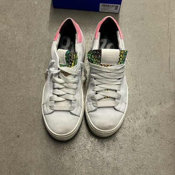 P448 skate white booster size 39 - Picture 2 of 9